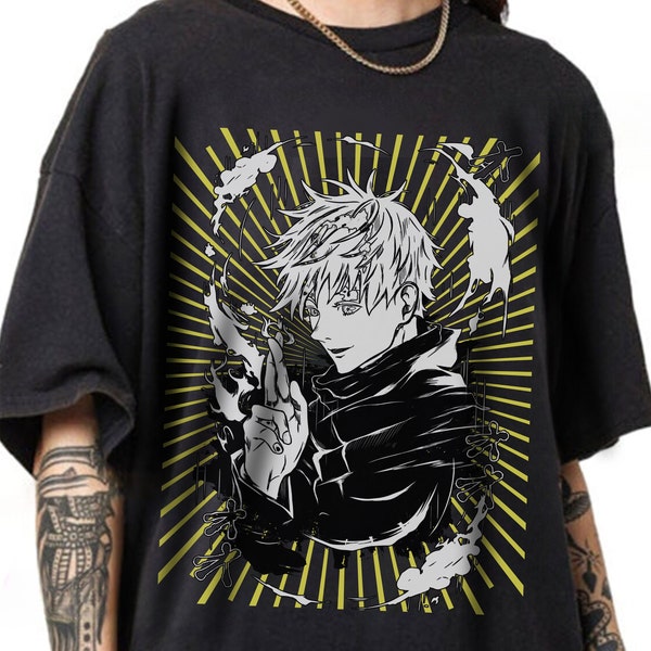 Anime T-shirt, Unisex T-shirt, Comfort Colors Shirt, Anime Sweatshirt, Anime Japan Shirt, Vintage Apparel, Retro T-Shirt, Manga Anime Shirt
