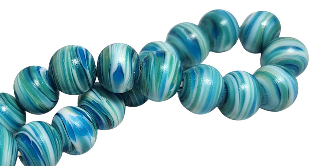 Indian Ocean Handmade Lampwork Beads Glass - Etsy