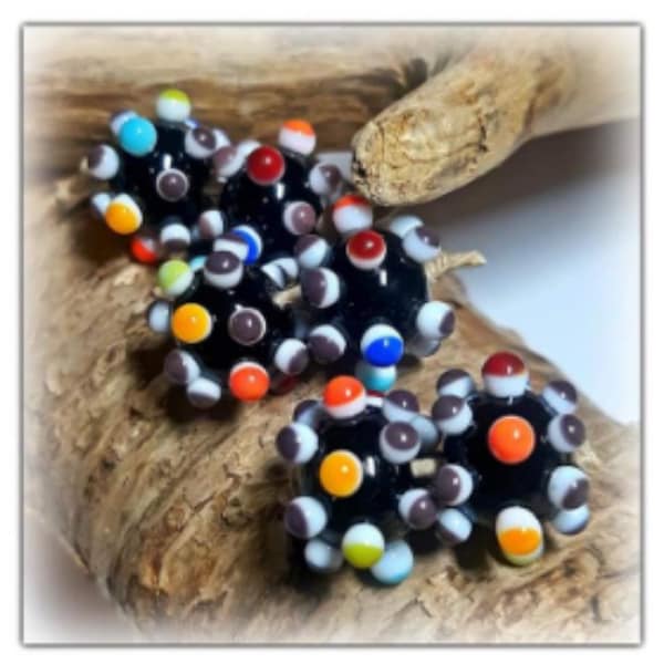 Chakra Handmade Lampwork Beads