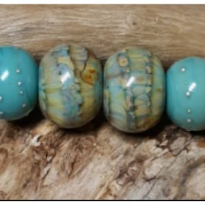 Coppertone Handmade Lampwork Beads