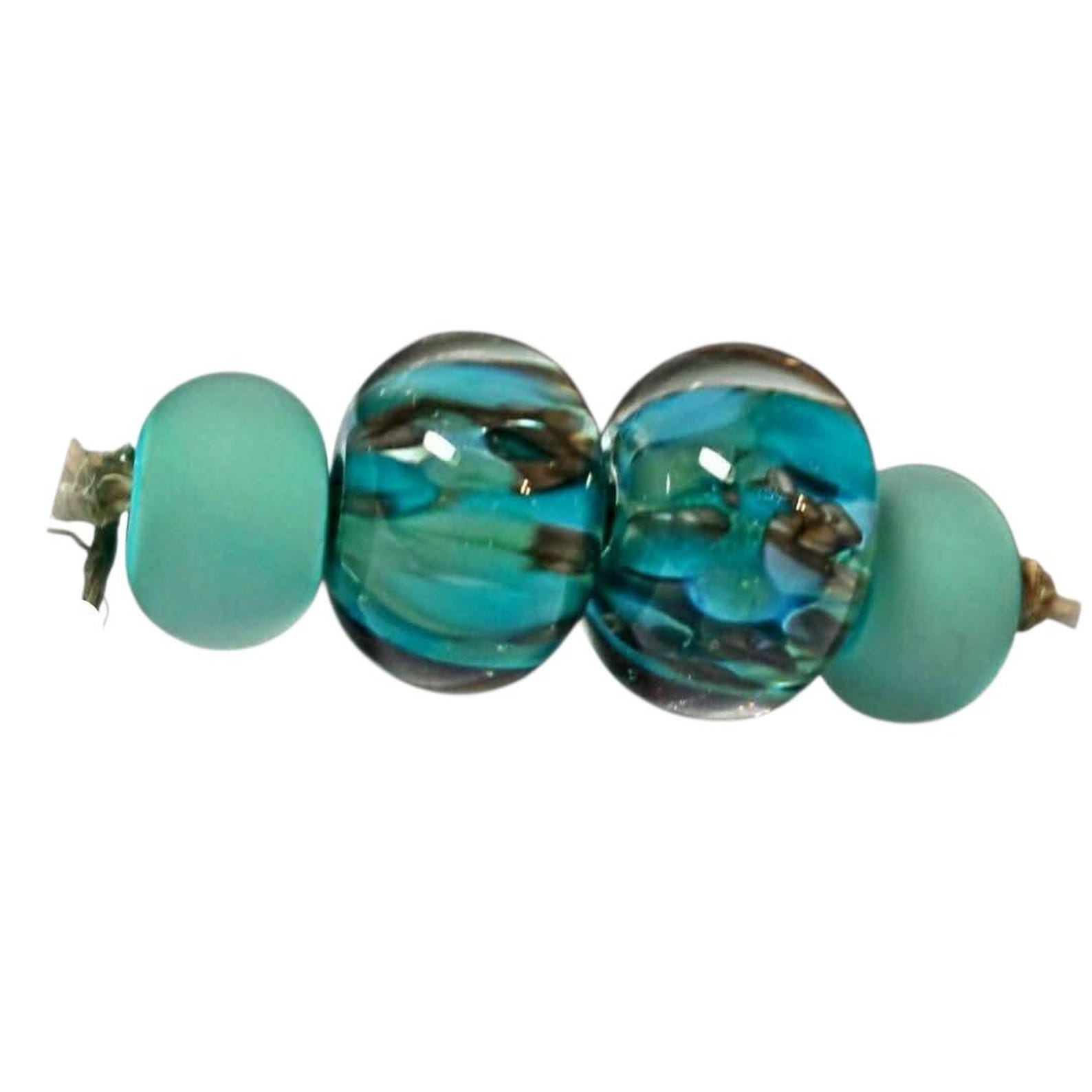 Ocean Reef Handmade Lampwork Beads Glass - Etsy