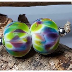 Enchanting Handmade Lampwork Beads
