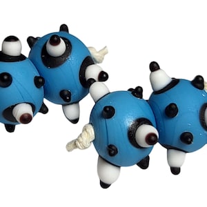 Bumpies Handmade Lampwork Beads