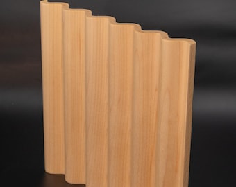 Salvamanteles Wave - Juego de dos - Placa calefactora de onda sinusoidal científica