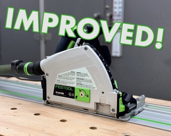 Premium Locking Dust Cover for Festool TS 60 Track Saw