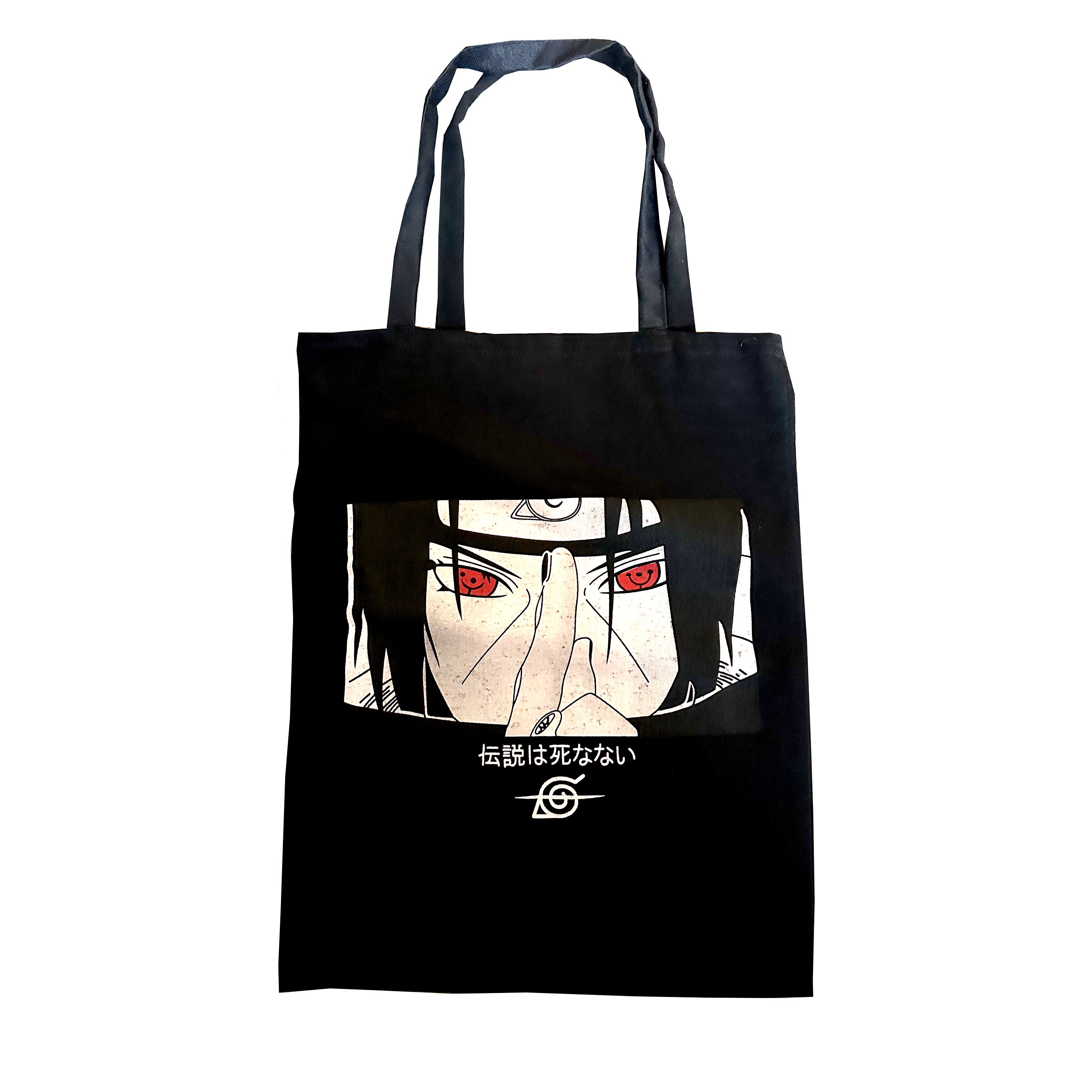 Itachi Uchiha Tote Bag by Justin Gian Santos - Pixels Merch