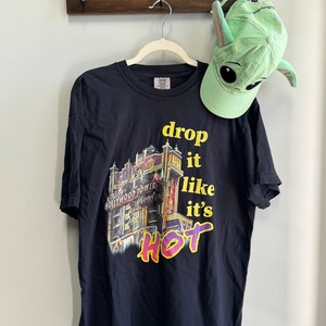 Drop It Like It&#39;s Hot Disney Hollywood Studios Tee