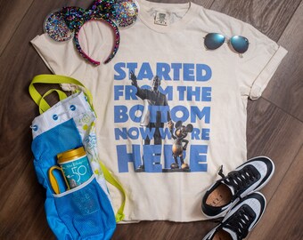 Camiseta Disney "Empecé desde abajo"