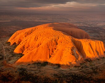 Uluru Ayers Rock Red Centre Premium Print Photograph Canvas Acrylic Aluminium/Metal Gifted Northern Territory Australia