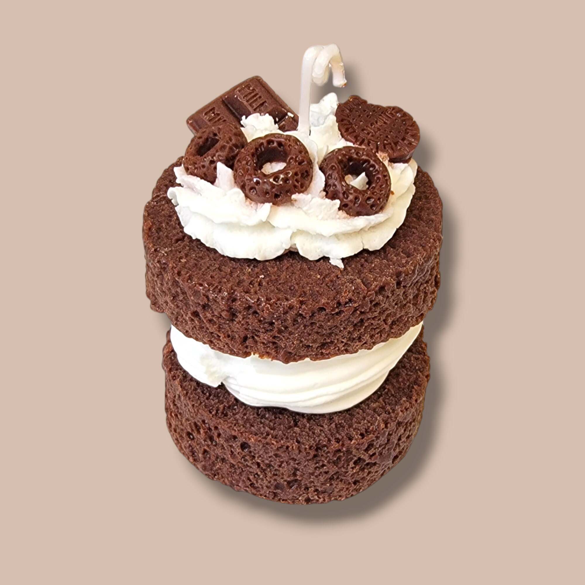 Chocolate Cake Candle, High Tea, Birthday