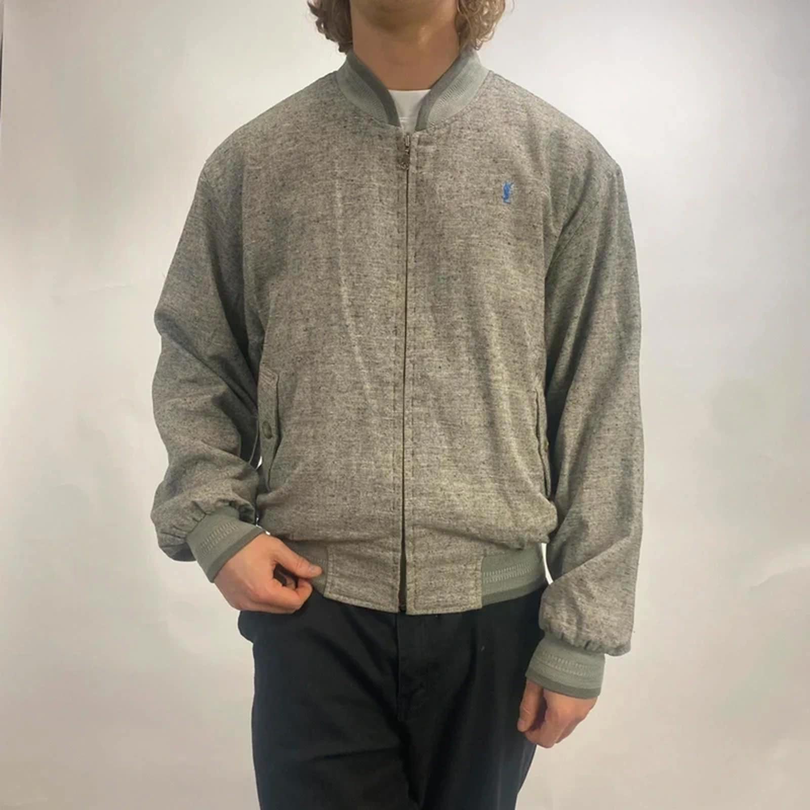 Vintage yves saint laurent harrington jacket - Etsy 日本