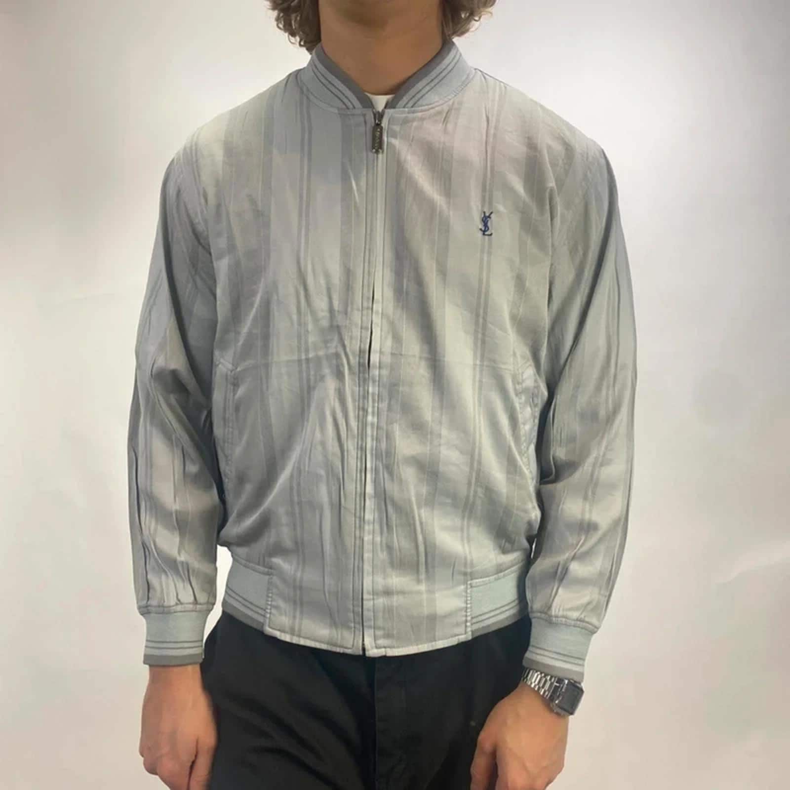 Vintage yves saint laurent harrington jacket - Etsy 日本