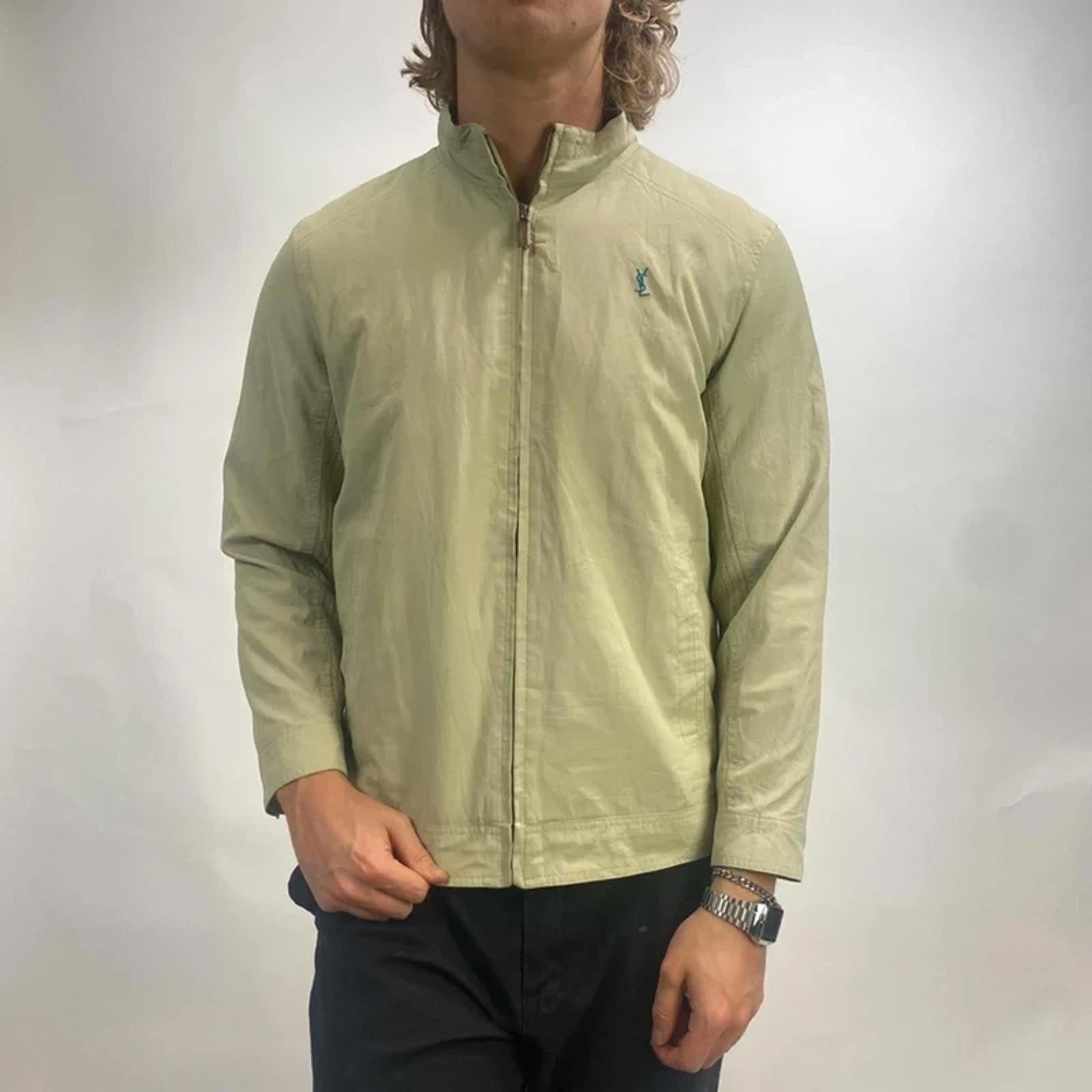 Vintage Yves Saint Laurent Harrington Jacket - Etsy Hong Kong