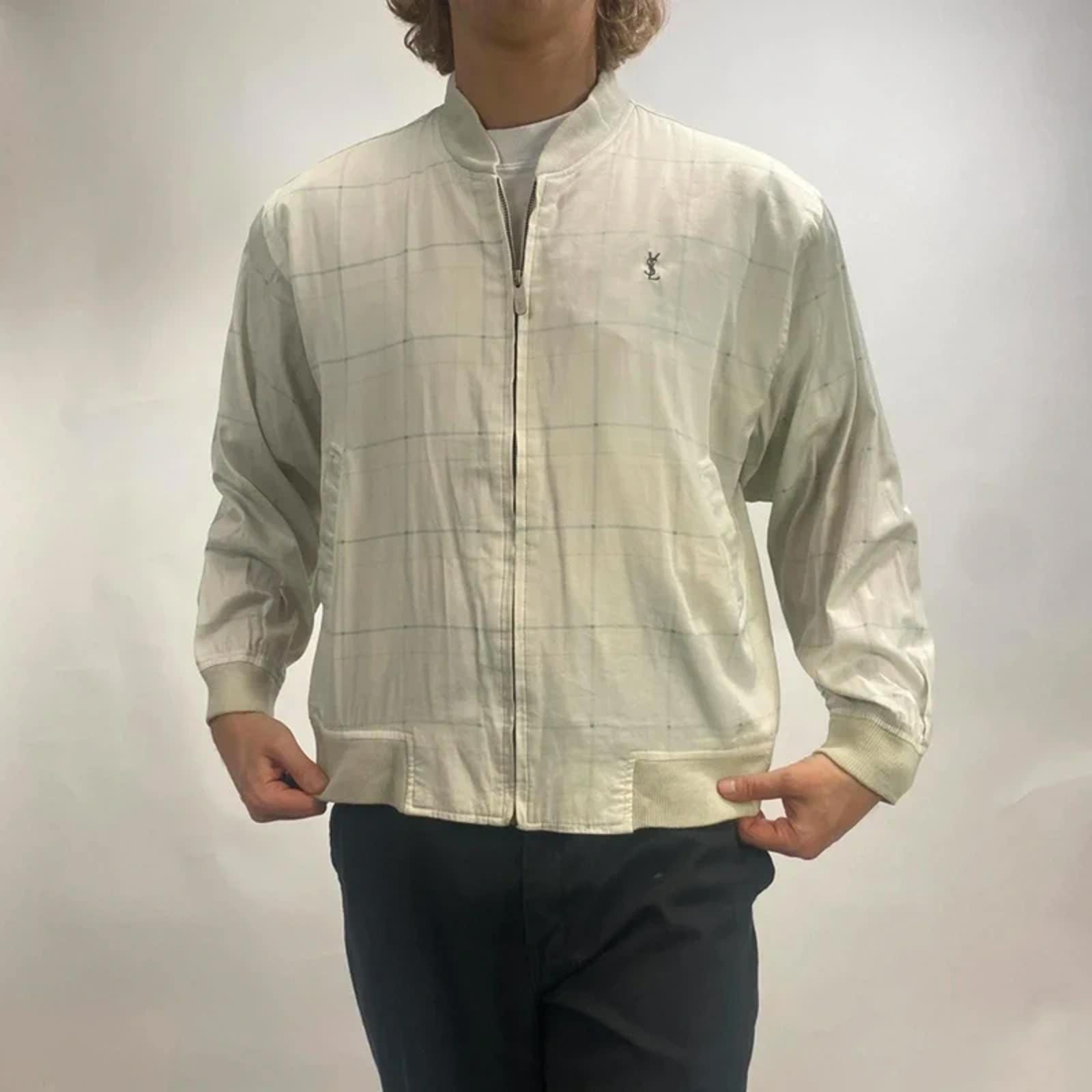 Vintage yves saint laurent harrington jacket - Etsy 日本