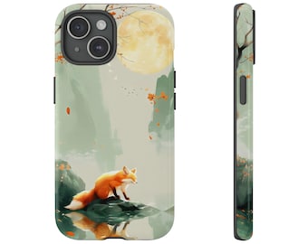 Mountain Fox Tough Cases, Fox Phone Cases, iPhone Phone Cases, Samsung Galaxy Phone Cases, Google Pixel Phone Cases