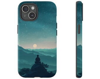 Yoga Phone Cases, Meditative Phone Cases, iPhone Phone Cases, Samsung Galaxy Phone Cases, Google Pixel Phone Cases