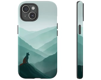 Highland Fox Phone Cases, Natural Phone Cases, iPhone Phone Cases, Samsung Galaxy Phone Cases, Google Pixel Phone Cases