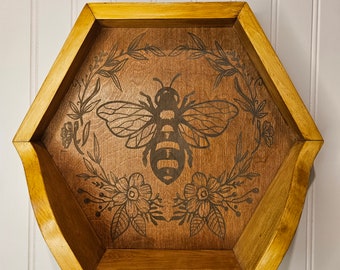 Bee Shelf hexagon