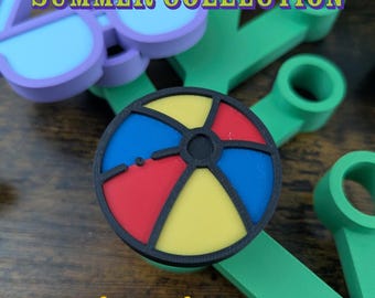 Beach Ball - Summer Collection for Giant Brick-Inspired Wreath