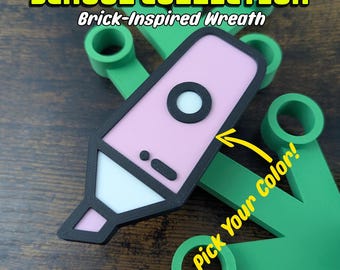 Highlighter - Summer Collection for Giant Brick-Inspired Wreath