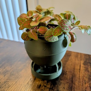 Fallout-Inspired 3D Printed Mini Nuke Flower Pot