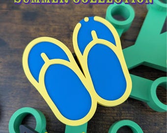 Sandals - Summer Collection for Giant Brick-Inspired Wreath
