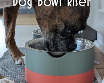 Dog Bowl Riser