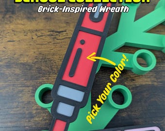 Marker - Back to School Collection for Giant Brick-Inspired Wreath