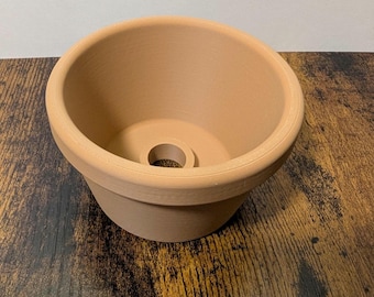 Large Flower Pot for LEGO-Inspired Flower Pot