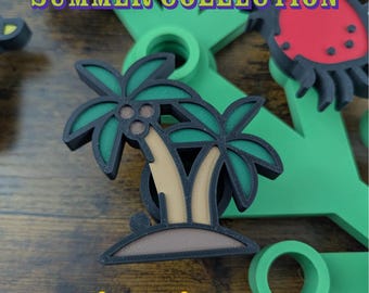 Palm Tree - Summer Collection for Giant Brick-Inspired Wreath