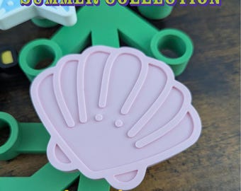 Pastel Sea Shell - Summer Collection for Giant Brick-Inspired Wreath
