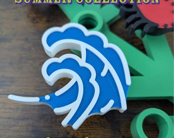 Wave - Summer Collection for Giant Brick-Inspired Wreath