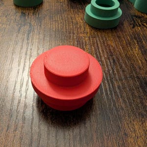 Stud Piece for Giant LEGO-Inspired Wreath