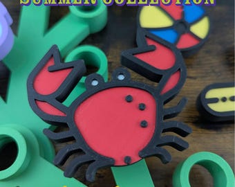 Crab - Summer Collection for Giant Brick-Inspired Wreath