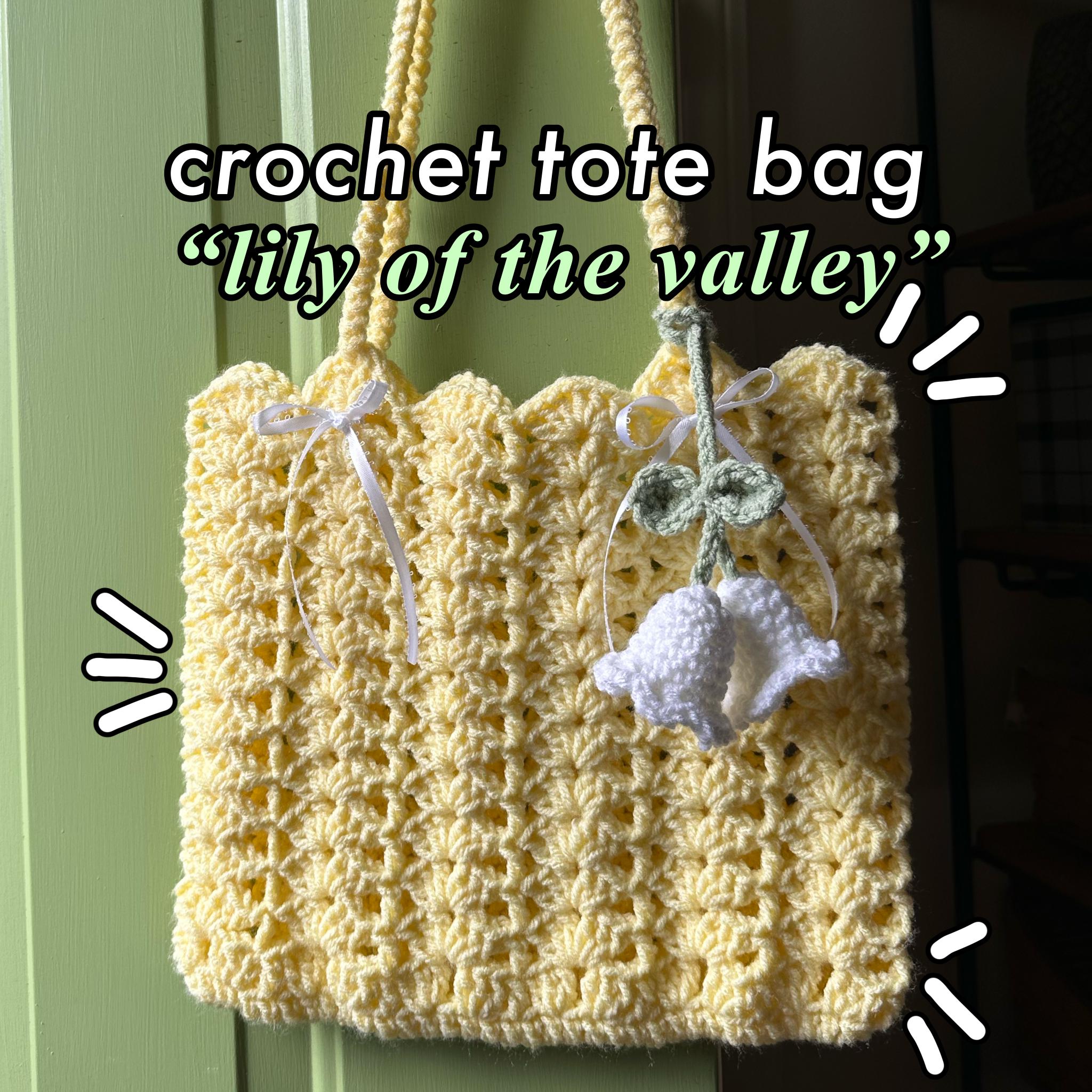 Lily Shoulder Bag Crochet Pattern - Etsy