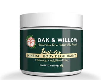Oak and Willow Mineral Body Deodorant