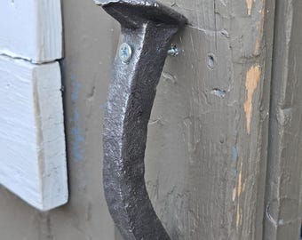 railroad spike pull