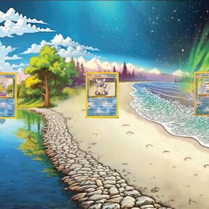 TUR_Evolution TCG Wanddecoratie - 1e Generatie_63/102_42/102_2/102_Past op Pokémon-ruilkaarten