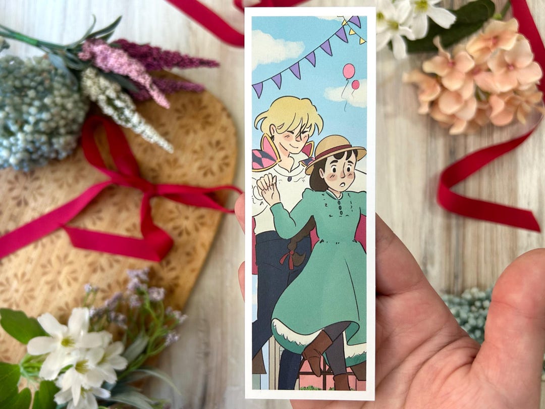 Howls Moving Castle Howl and Sophie Merry Go Round of Life Studio ...