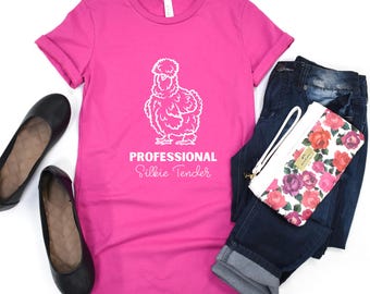 Funny Silkie Chicken Tender Shirt - Chicken Lover Gift