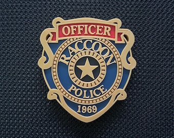 Resident Evil R.P.D Emblem/Magnet