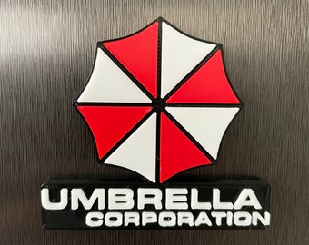 Resident Evil Umbrella Corporation magneet