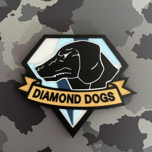 Metal gear solid - DIAMOND DOGS Magnet