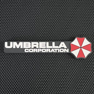 Imán de Resident Evil Umbrella Corp.