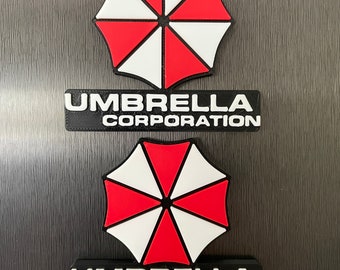Resident Evil Umbrella Corporation magnes