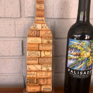 wine  cork artwork,  wine gift,  wall decor, wine lover, wine, birthday, mothers day gift, cork board, cork textured wall art, cork