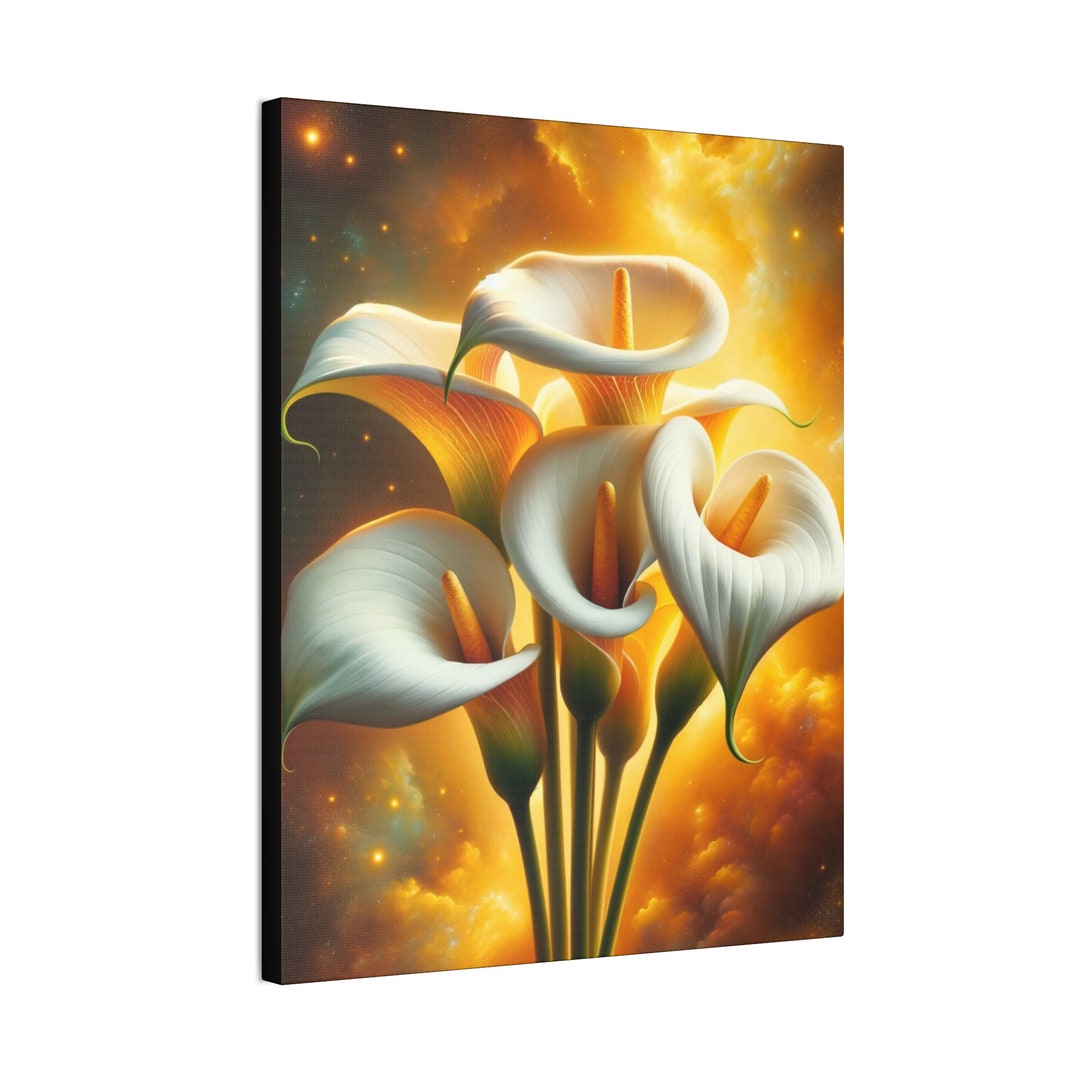 Calla Lily Elegance Quilted Blanket NCU0LDH844