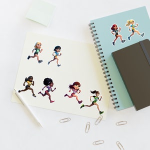 Runners Bundle 3 (vinyl Sticker, Vinyl Decal, Laptop, Tumbler, Notebook ...