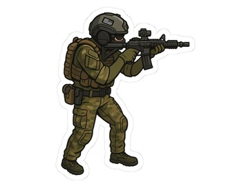不朽の自由作戦クリアステッカー、OEF、アフガニスタン、サンギン