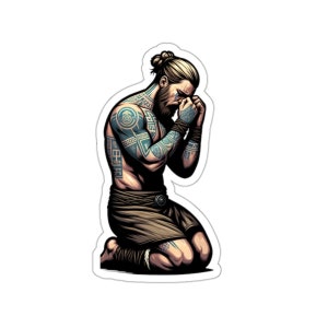 Viking Prayers (vinyl sticker, vinyl decal, laptop, tumbler, notebook, safe, Nordic, Norse, Gods)